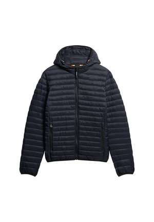 Superdry HOODED FUJI LITE  - Winter jacket - eclipse navy