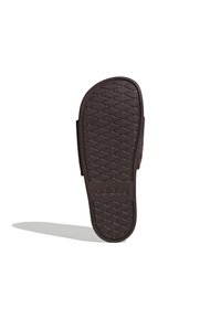 adidas Performance ADILETTE COMFORT - Pool slides - mystery brown   easy yellow   mystery brown