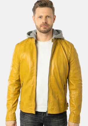 Mauritius MMRYLO - Lederjacke - curry