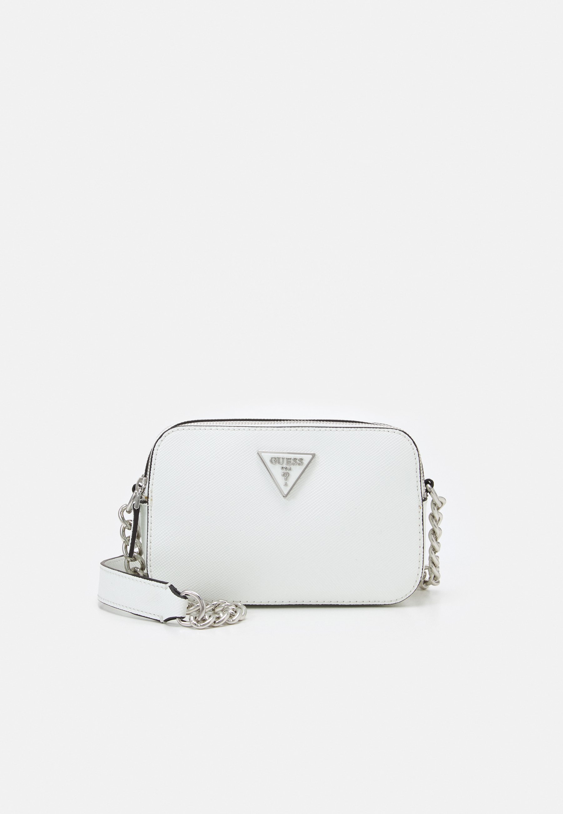 white crossbody