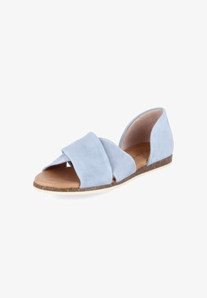 Apple of Eden, APPLE OF EDEN CHIUSI 78 CELESTE DAMEN FLACHE SANDALEN - Sandalias - blau