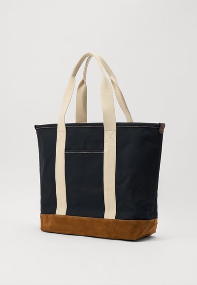 R. M. WILLIAMS TASMAN TOTE UNISEX - Bevásárlótáska - navy tan