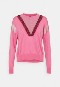 Pinko Stickad tröja - pink