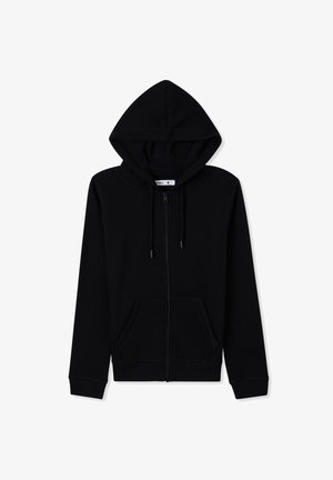 Terranova, Felpa con zip - nero