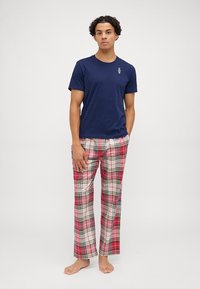 Polo Ralph Lauren PJ SLEEP - Pizsama szett - navy/red
