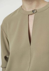 Dante6 THORN DRAWSTRING CORD  - Bluse - green