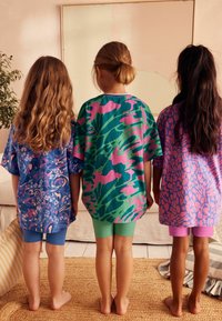 Next 3 PACK - REGULAR FIT - Pižamos komplektas - blue green