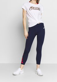 ASICS Leggings - dark blue