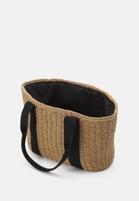 Pieces PCSAB - Mala de mão - nature/black