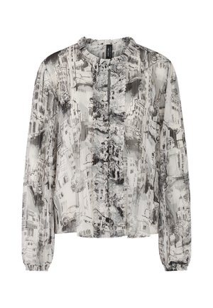 Marc Cain, Blouse - smoke