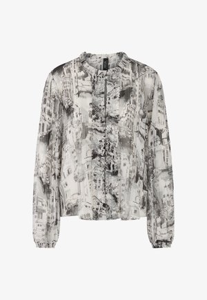 Marc Cain, Blouse - smoke