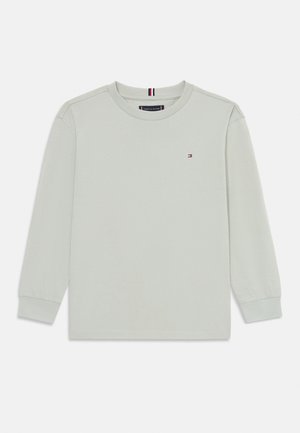 Tommy Hilfiger ESSENTIAL UNISEX - Langarmshirt - misty sage