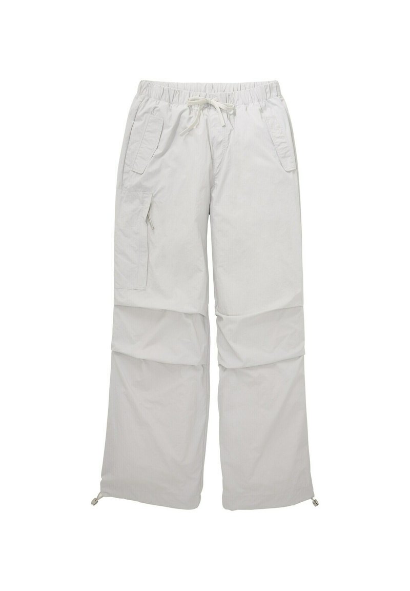 Tom Tailor Denim Cargobroek grijs