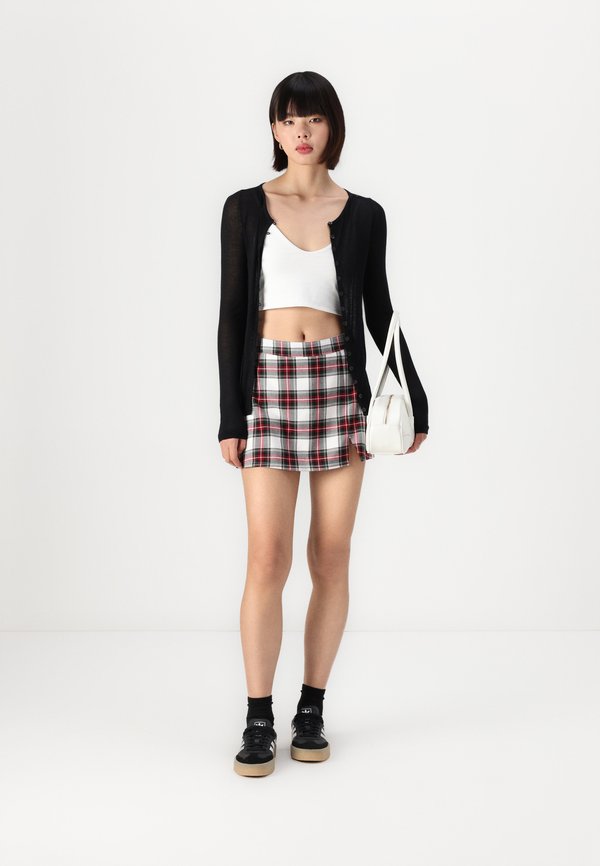 Sheer Slash Cardigan - Cardigan2