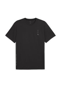 Puma LAUFT MIT GRAFIK - Camiseta deportiva - black