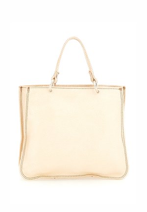 SHOPPING ACERO - Borsa a mano - crema
