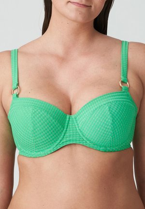 Primadonna SWIM MARINGA PADDED BALCONY - Top de bikini - lush green