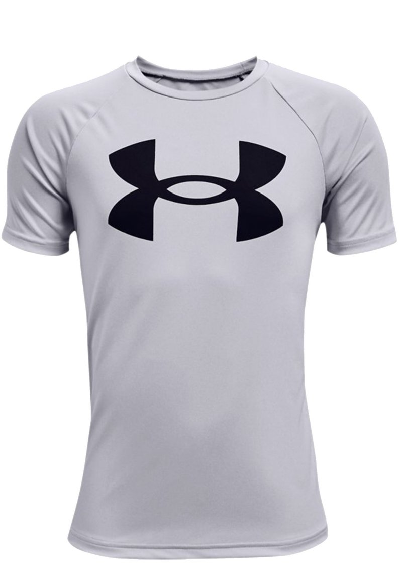 Under Armour - FUSSBALL-TECH BIG LOGO - T-shirts print - grau, Forstør