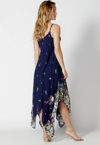 Koroshi SUMMER HIGH  - Maxi šaty - navy