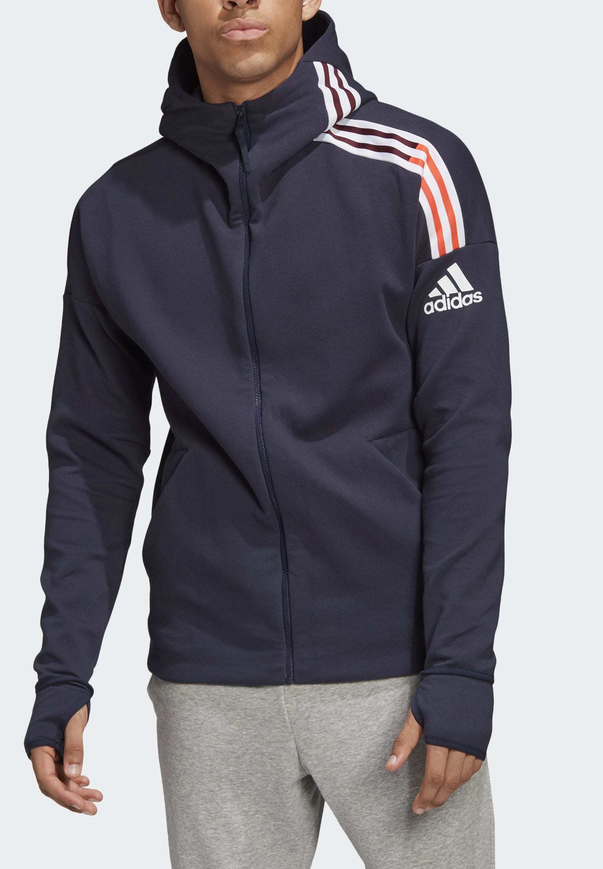 3 stripes hoodie adidas