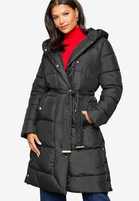 REGULAR FIT - Zimní kabát - black