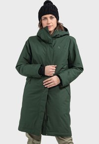 Schöffel URBAN INS STYLE GREGALE - Regenjacke / wasserabweisende Jacke - grün