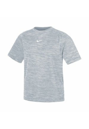 Camiseta deportiva - smoke grey photon dust white