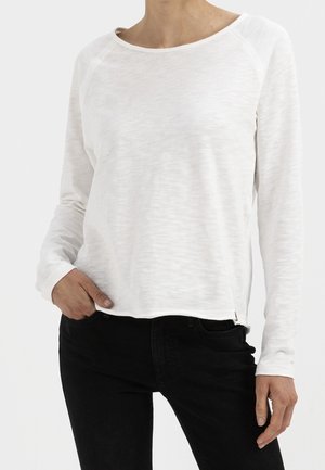 Long sleeved top - white