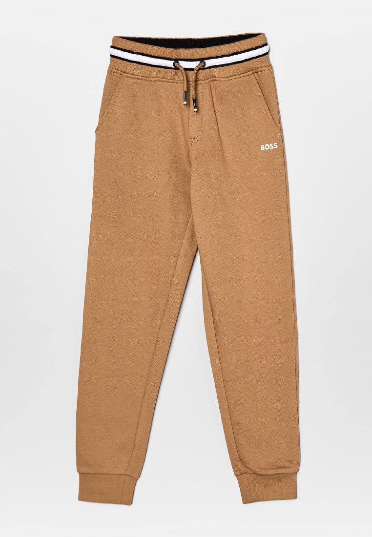 BOSS Kidswear Trainingsbroek beige