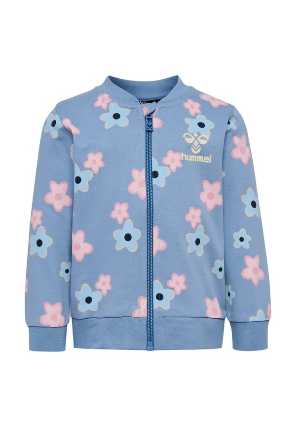 RINNA - Sweatjacke - faded denim