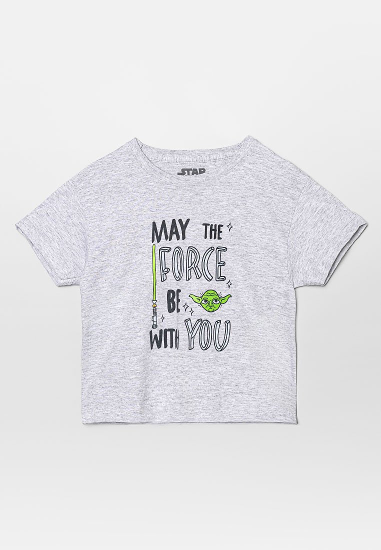 Star Wars T-shirt print grijs Star Wars T-shirt print grijs