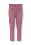 KMGTRINNY ENGER SCHNITT  - Legging (type pantalon) - heather rose