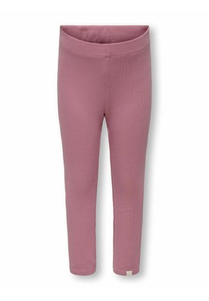 KMGTRINNY ENGER SCHNITT  - Legging (type pantalon) - heather rose