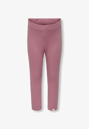ONLY MINI KMGTRINNY ENGER SCHNITT - Leggings - Hosen - heather rose