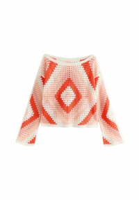 Geselecteerd, orange neutral