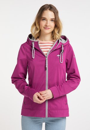 KIANNA - Outdoorjacka - fuchsiapink