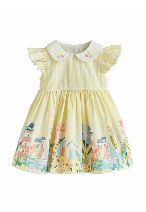 Next Rochie de zi - yellow scene