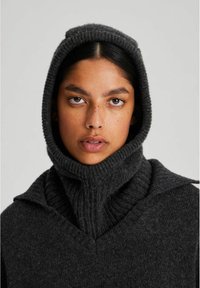 GAI+LISVA BALACLAVA - Galvas lakats - 605 dark grey