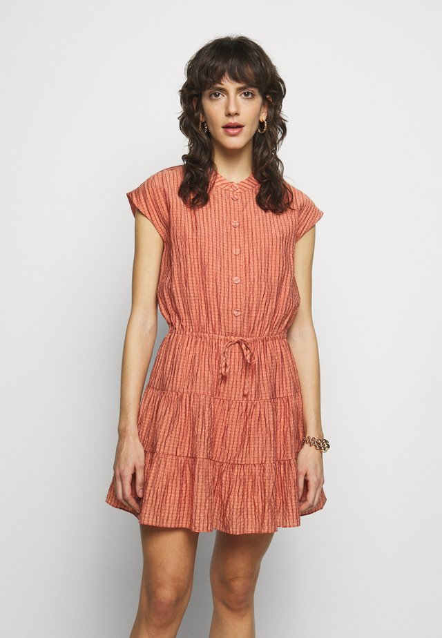 OLLIE DRESS - Kjole - peach