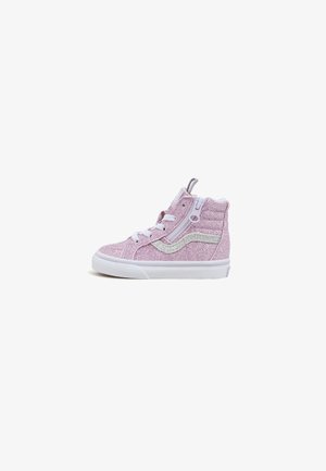 Vans HI REISSUE SIDE - Korkeavartiset tennarit - light purple