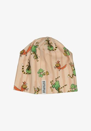 Geggamoja, PETTSON & FINDUS BEANIE UNISEX - Huer - pink stripe