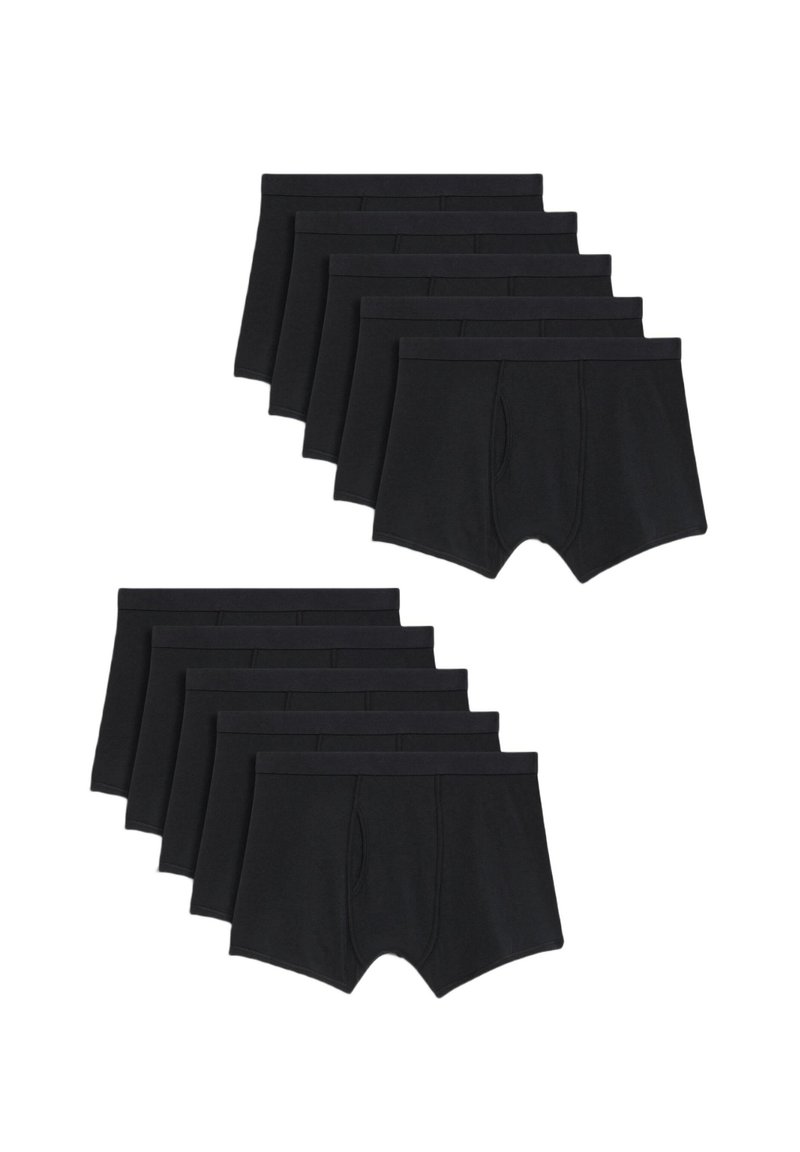 Marks Spencer 10PK COOL FRESH Calzoncillos black/negro