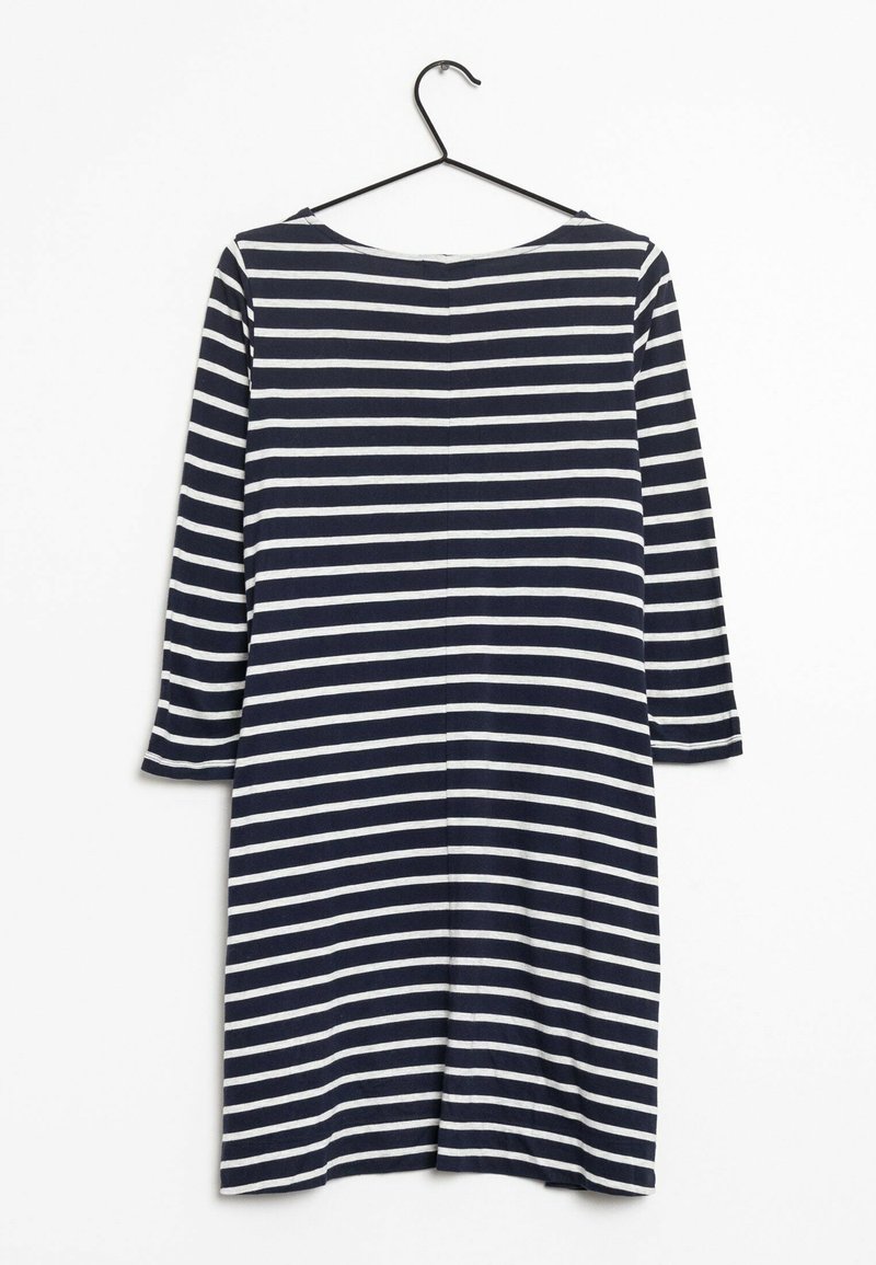 GAP Jersey dress blue/dark blue (Pre-owned) Zalando