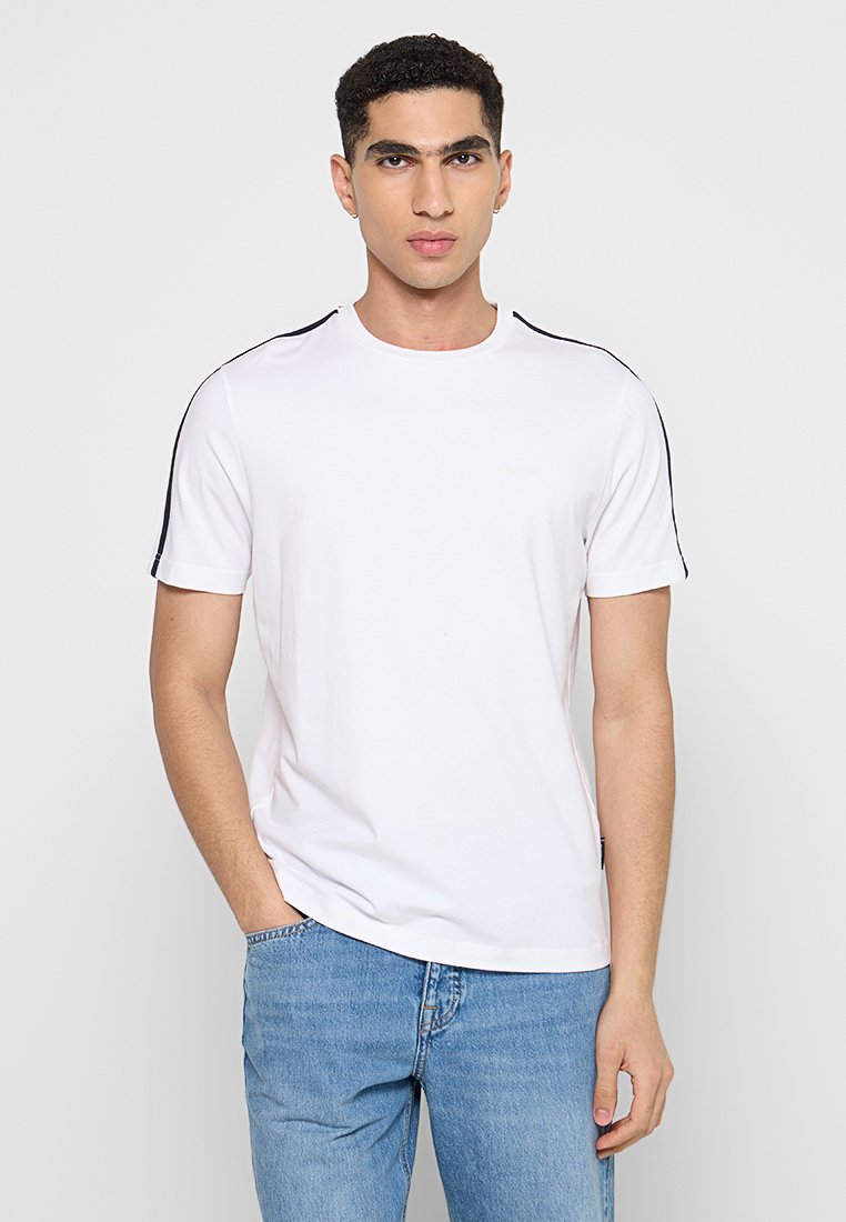 Hechter Paris T-shirt print wit