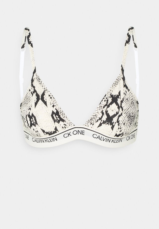 ONE UNLINED - Soutien-gorge triangle - oatmeal heather