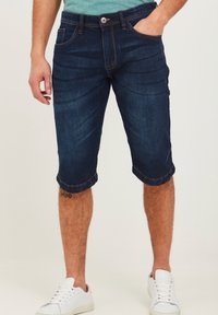 INDICODE JEANS - IDQUINCE - Jeans Shorts - dark blue Thumbnail-Bild 1