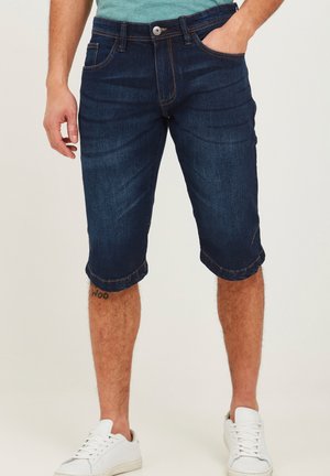 IDQUINCE - Shorts vaqueros - dark blue