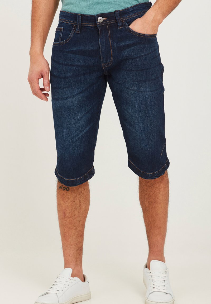 INDICODE JEANS - IDQUINCE - Jeans Shorts - dark blue, Vergrößern