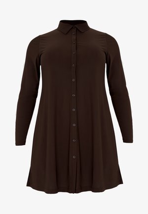 YOEK LONG SLEEVES - Chemisier - brown