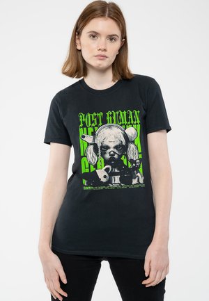 Paradiso Clothing BRING ME THE HORIZON NEX GEN - Print T-shirt - black